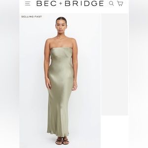 Bec and Bridge Moon Dress - Size 2